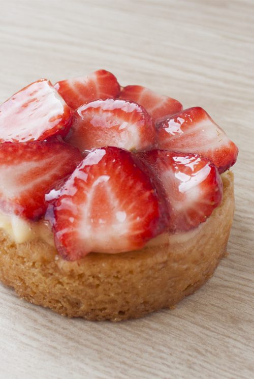Aardbeien rondo