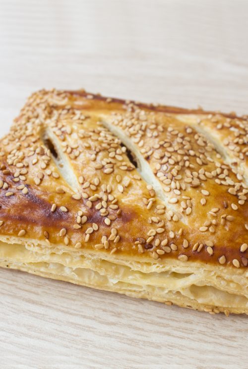 Saté broodje