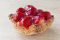 Aardbeien schelp