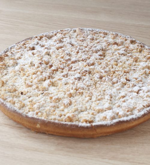 Appelkruimel vlaai