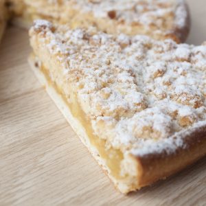 Appelkruimel vlaai