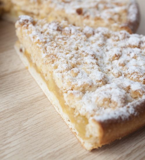 Appelkruimel vlaai