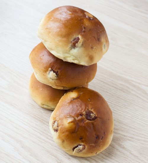 5 rozijnenbollen