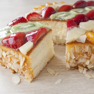 Vruchten taart