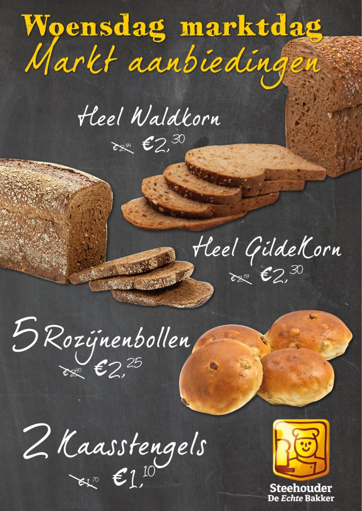 Woensdag aanbiedingen