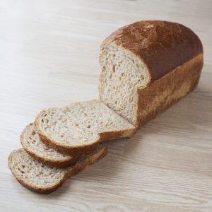 Tarwe bruin brood