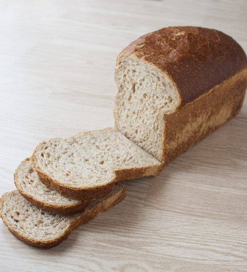 Tarwe bruin brood