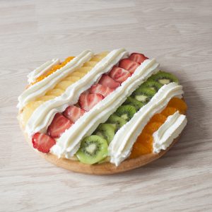 Vlaai met verse vruchten
