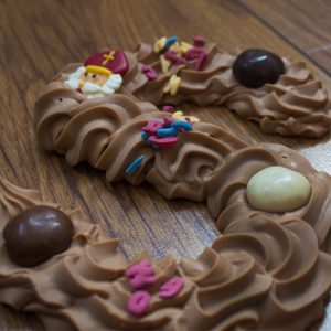 Chocolade letter klein
