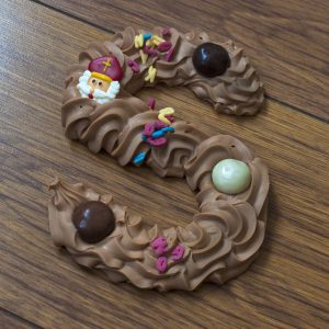 Chocolade Letter