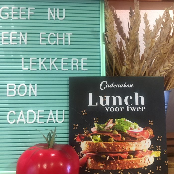 voor twee Cadeaubon - Echte Bakker