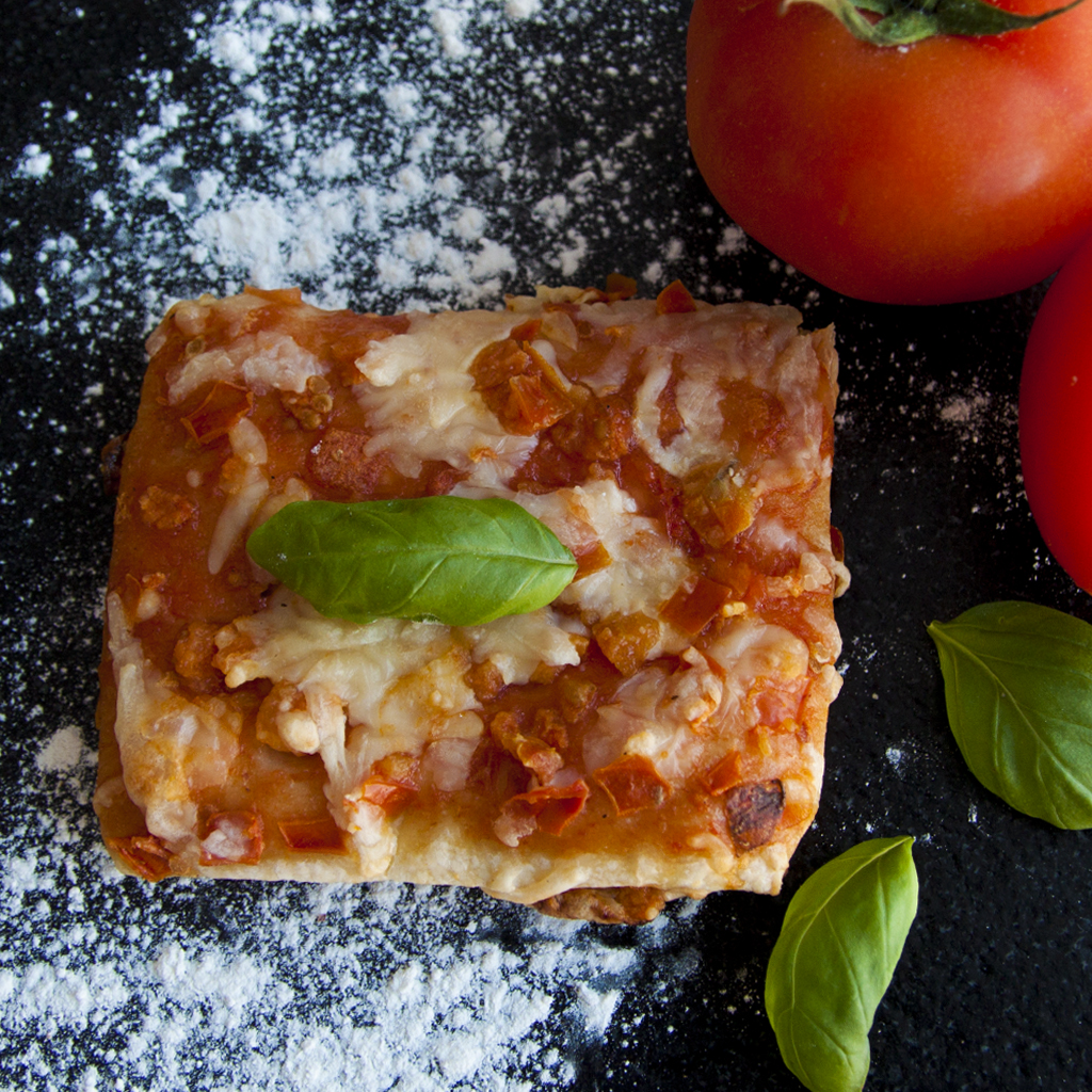 Pizza Slide margherita Echte Bakker Steehouder