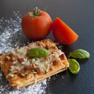 Pizza Slide Salami