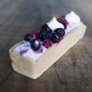 Tartelet bosvruchten