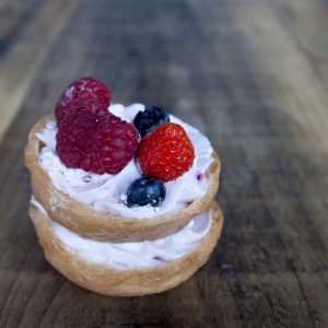 Bosvruchten soes