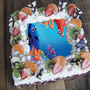 Finding Dory taart