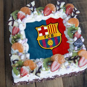 FC Barca (Barcelona) taart