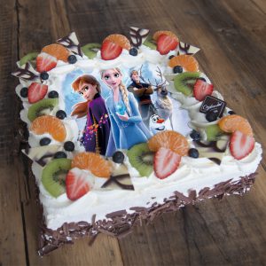 Frozen 2 taart