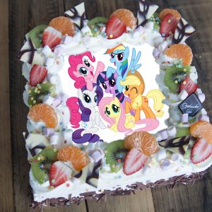 My Little Pony taart