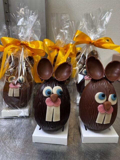 Paas chocolade