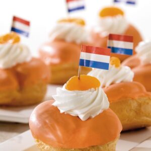 4 oranje soezen
