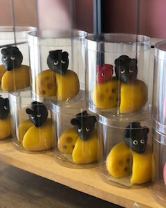 Marsepein Muis met kaas