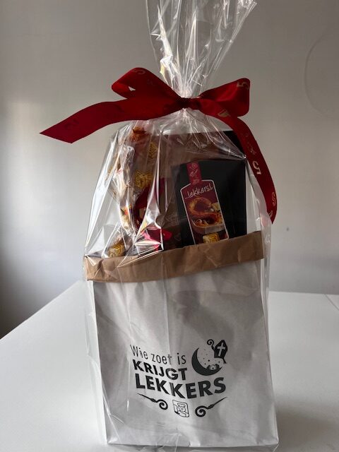 De zak van Sinterklaas