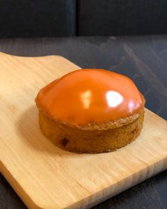 Glacé koek oranje