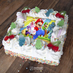 Mario & Vrienden taart