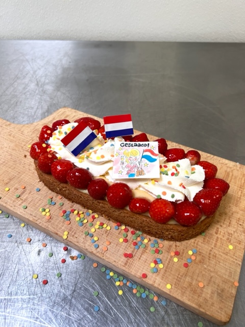 Aardbeienslof Geslaagd (meisje)