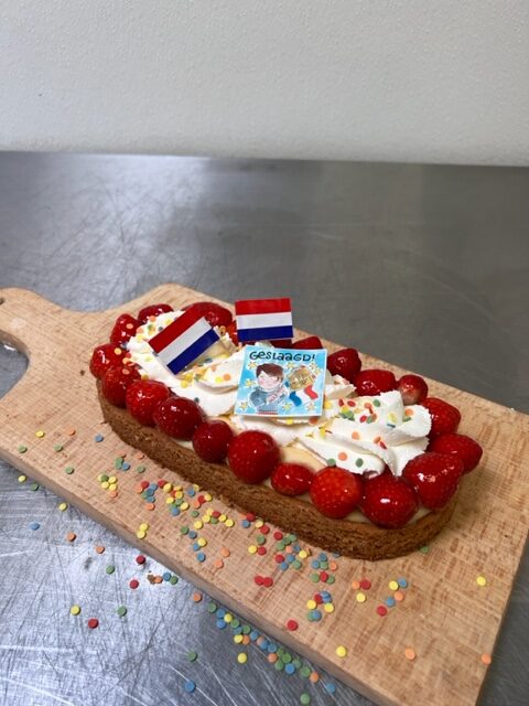 Aardbeienslof Geslaagd (jongen)