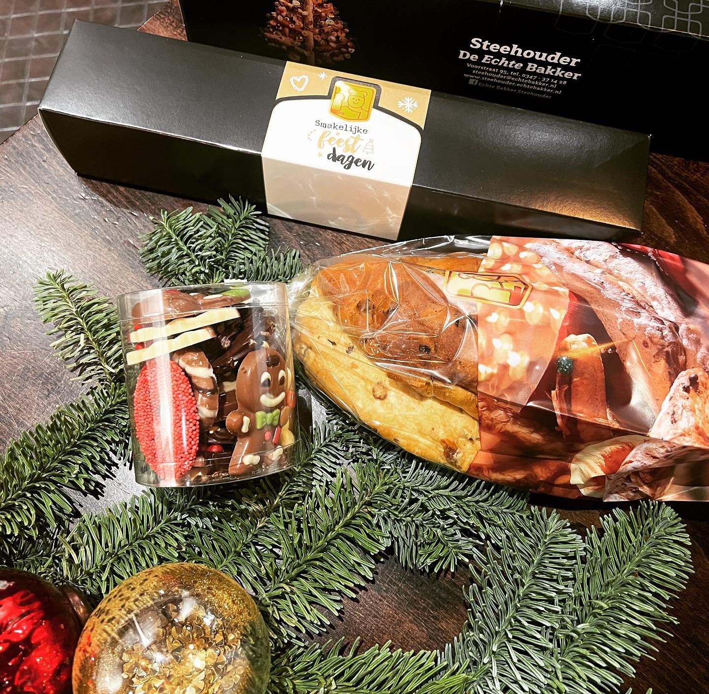 Cadeau pakketten kerst