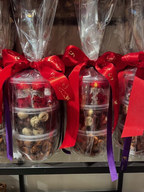 Mix toren Sinterklaas klein