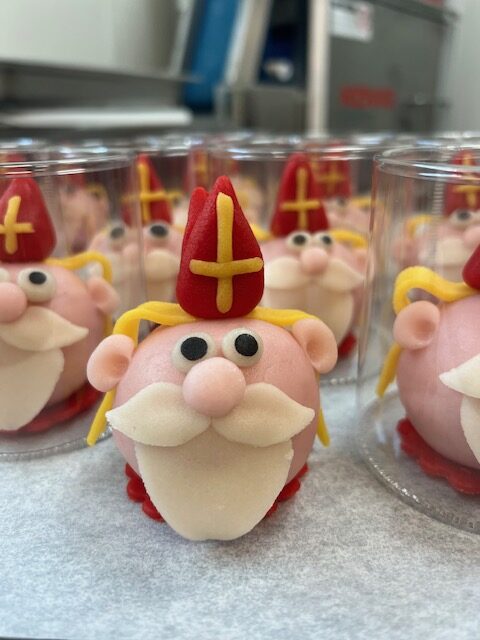 Marsepein Sinterklaas