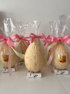 Gouden ei (witte chocolade)